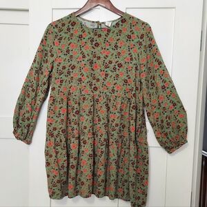 Melrose And Market Large Floral Tiered Dress